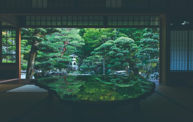 式場となる邸宅の一室
